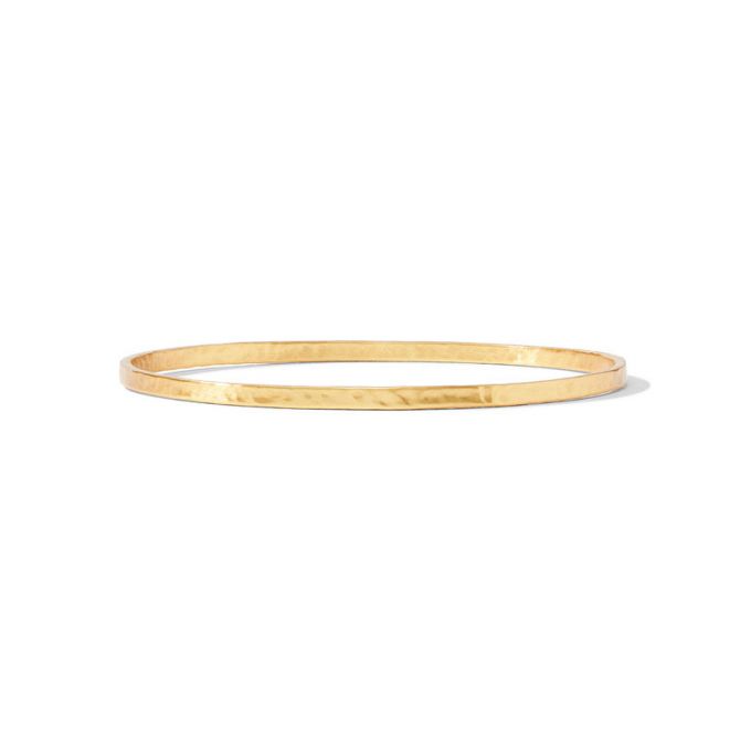 Julie Vos Crescent Bangle, Medium