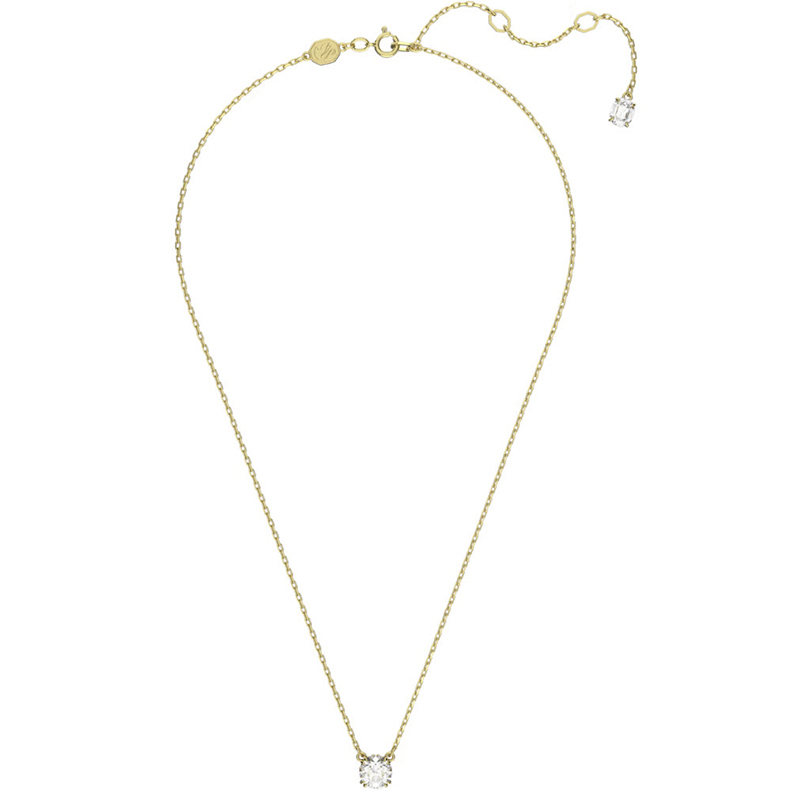 Swarovski Constella Rose Cut Pendant, Gold Tone | 5636703 | Borsheims