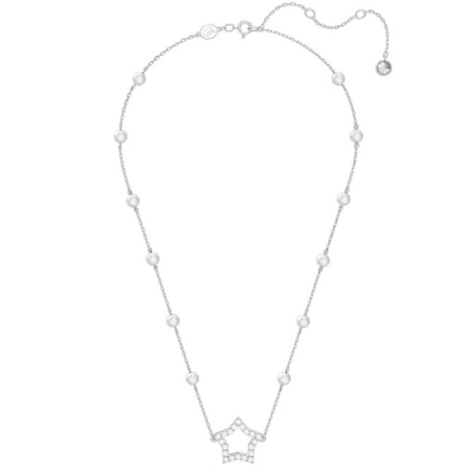 Swarovski Stella star-pendant Necklace - Farfetch