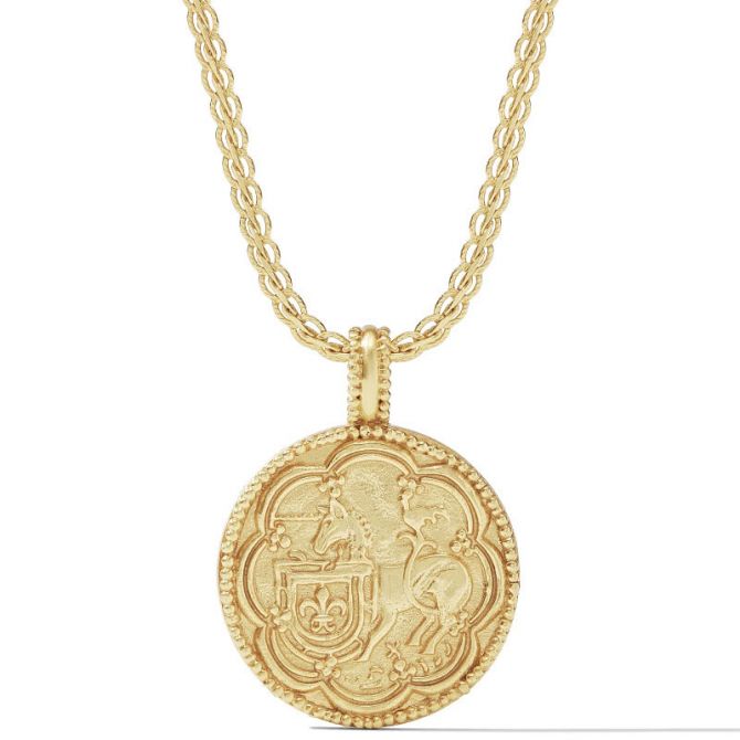 Julie Vos Trieste Coin Pendant