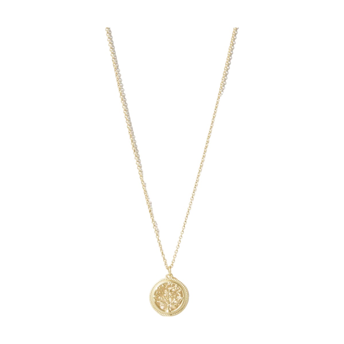 Spartina 449 Sea La Vie Flourish Tree of Life Necklace, Yellow Gold ...