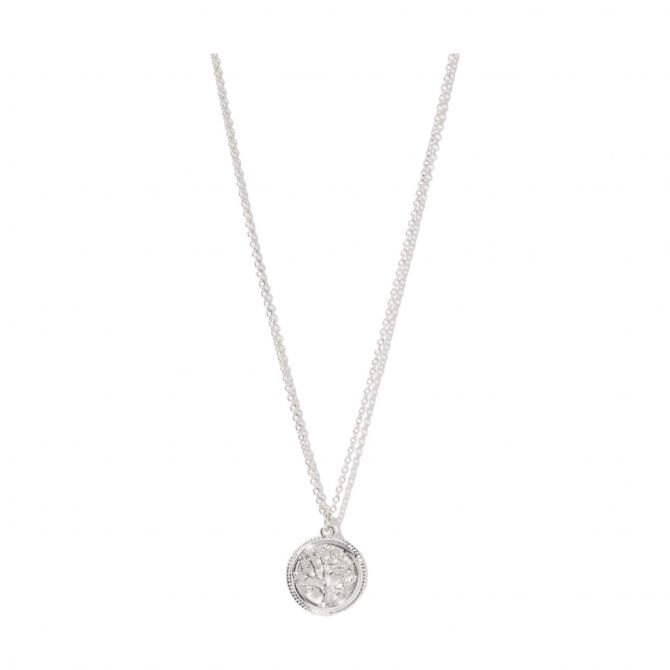 Spartina 449 Sea La Vie Flourish Tree of Life Necklace, Silver