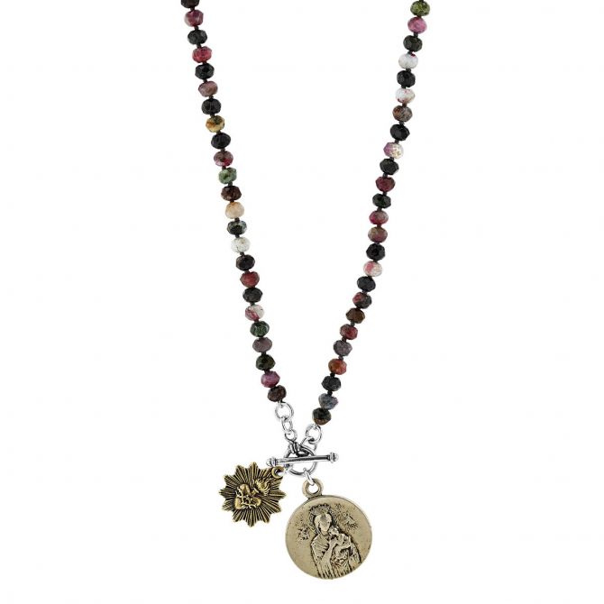 Miracle Icons By Mary Jo Pane Tourmaline Necklace