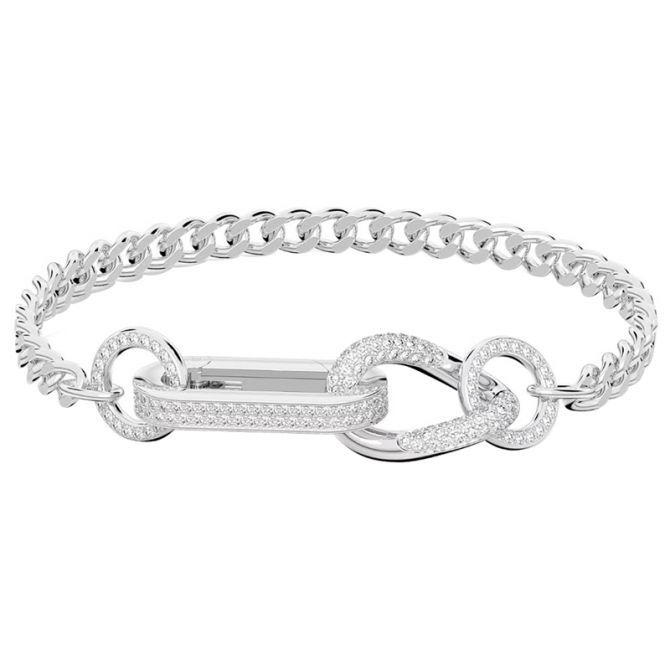 Swarovski Dextera Pave Mixed Links Bracelet