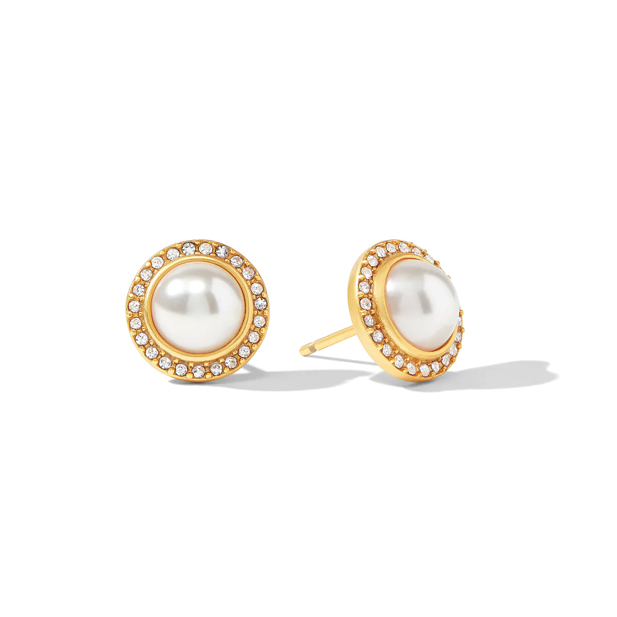 Julie Vos Odette Pearl Stud Earrings | ER749GPLCZ00 | Borsheims