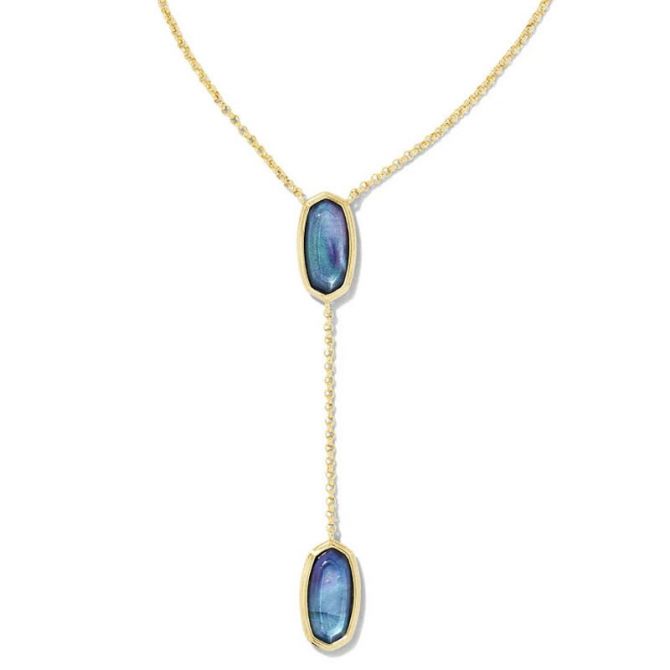 Navy blue deals kendra scott necklace