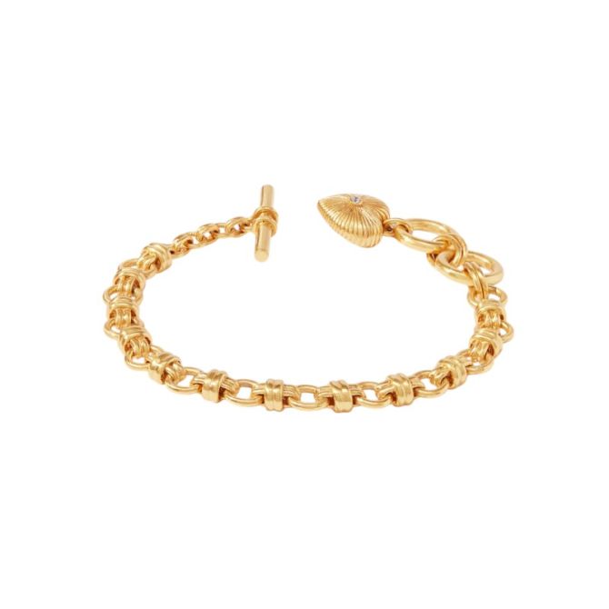 Julie Vos Esme Heart Bracelet