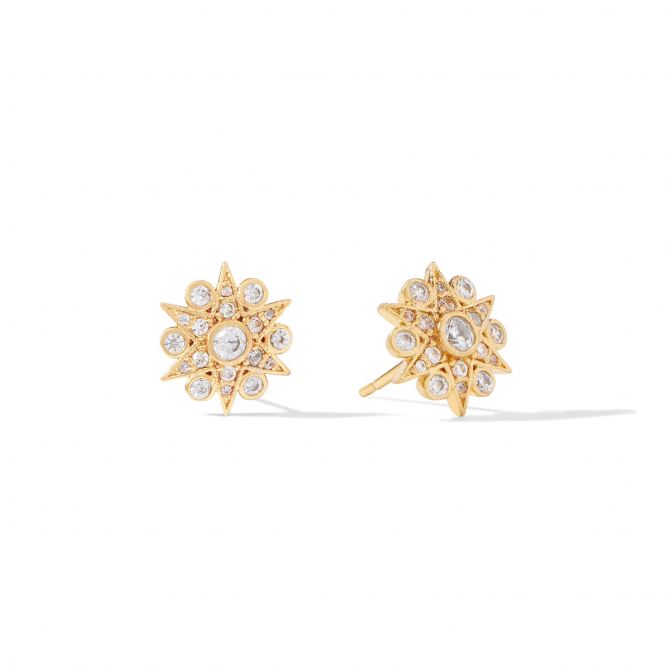 Julie Vos Celeste Demi Stud Earrings