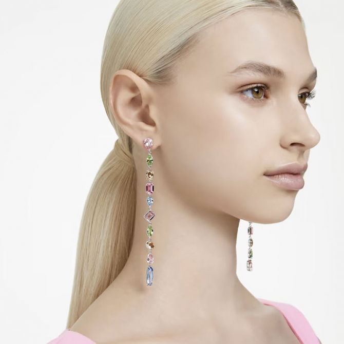 Swarovski Crystals Iona 2024 Long Earrings