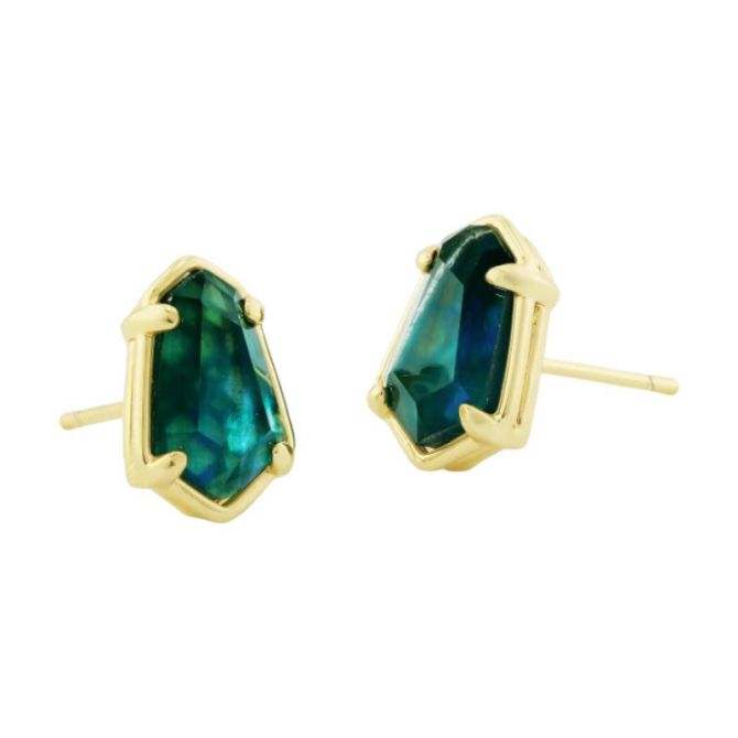 Teal kendra hot sale scott earrings