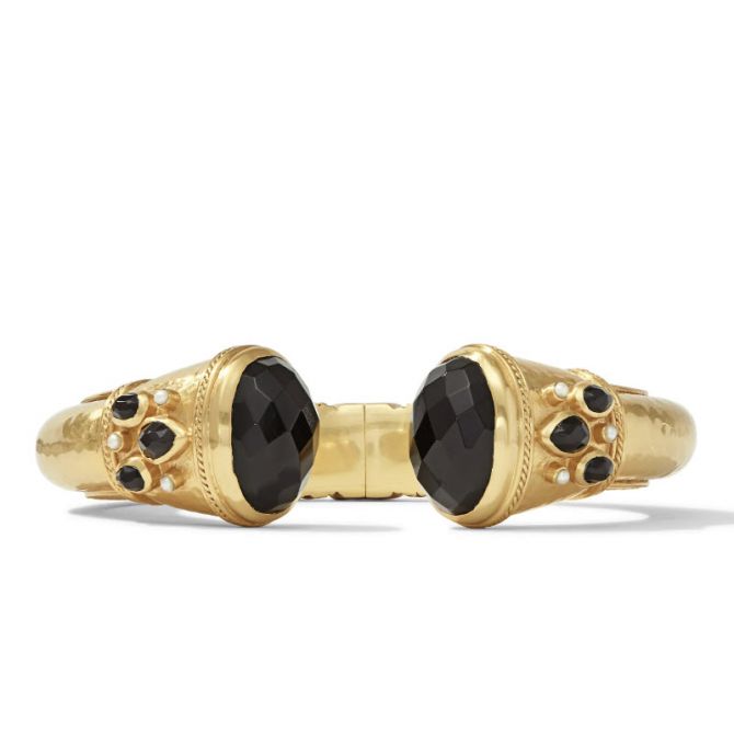 Julie Vos Cannes Cuff, Obsidian Black