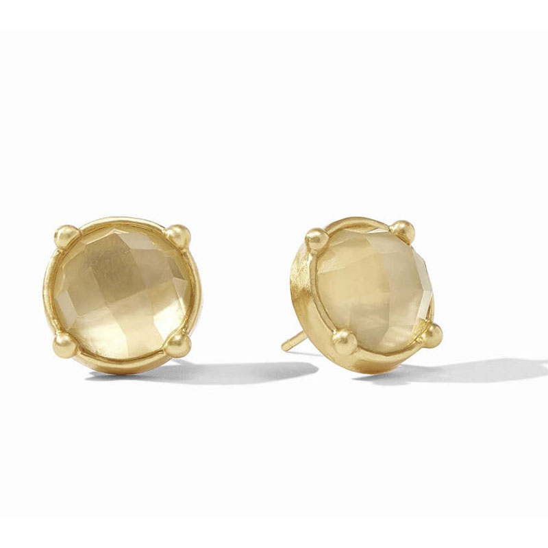 Signature Large Earring Backs in Gold | Julie Vos