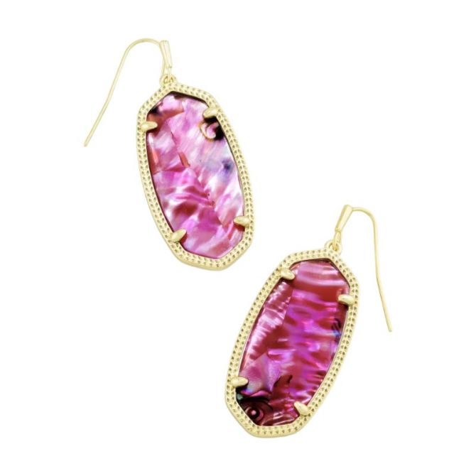 Kendra scott garnet on sale earrings