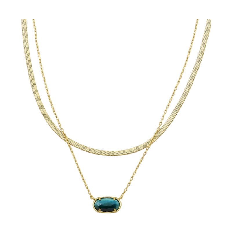 Teal drusy deals kendra scott