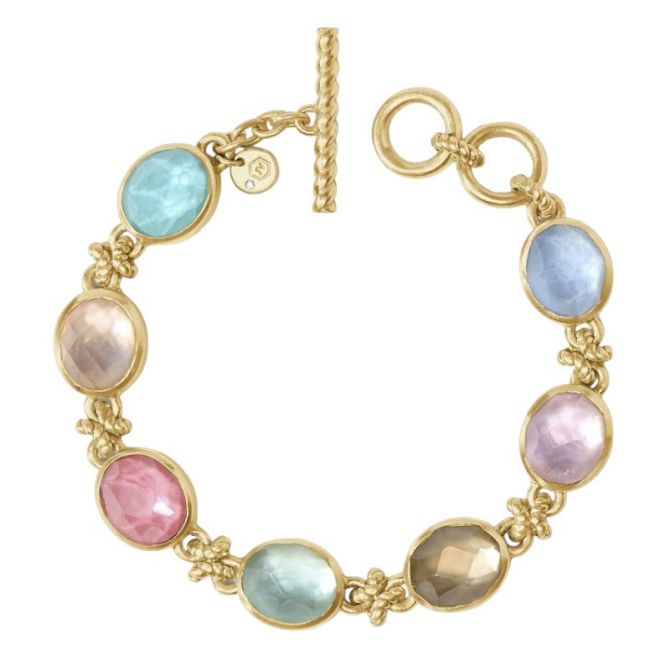 Julie Vos Nassau Demi Stone Bracelet