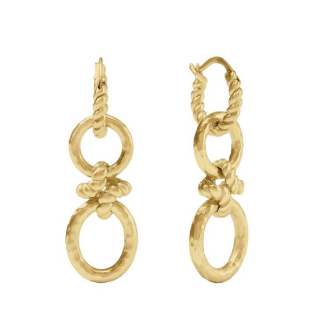 Julie Vos Nassau 2-in-1 Earrings