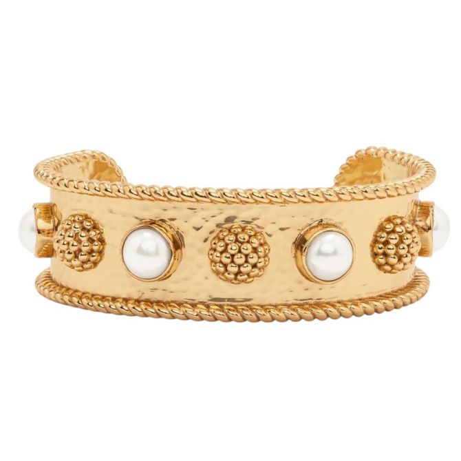 Capucine De Wulf Berry Gem Cuff, Pearl