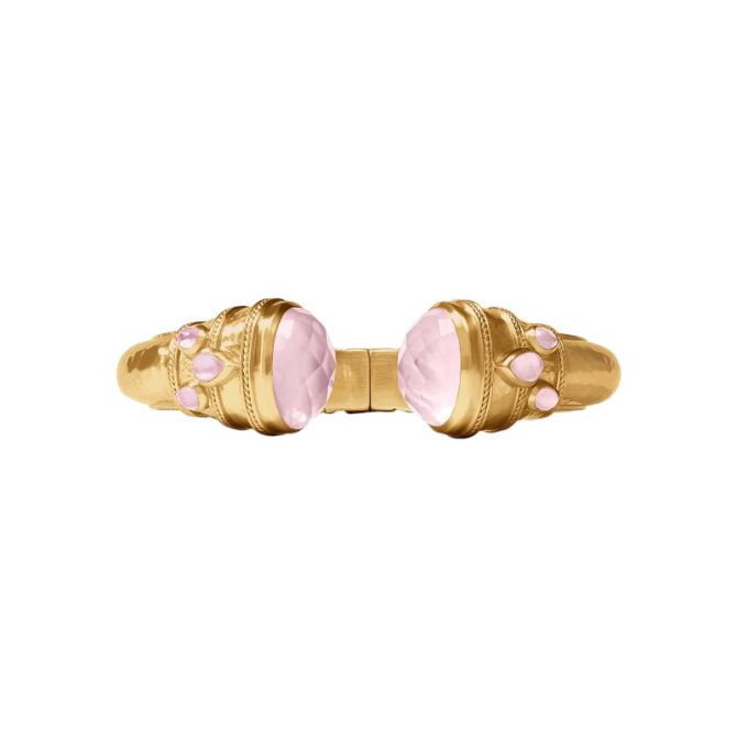 Julie Vos Cannes Cuff, Iridescent Rose