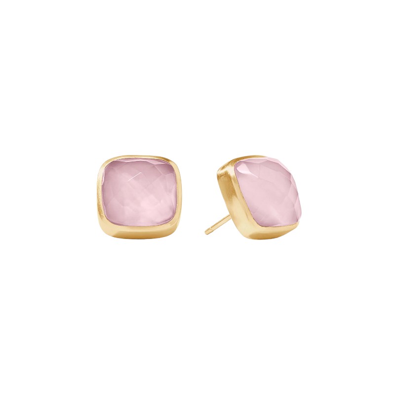 Julie Vos Catalina Stud Earrings, Iridescent Rose | ER854GIPK00 | Borsheims