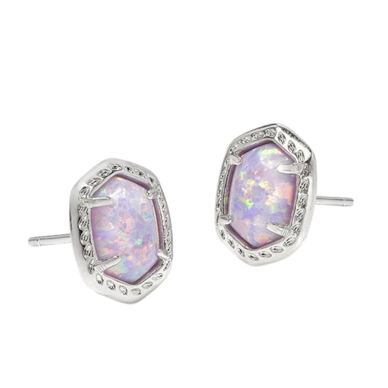 Kendra Scott outlet Violet Kyocera Opal Statement Earrings