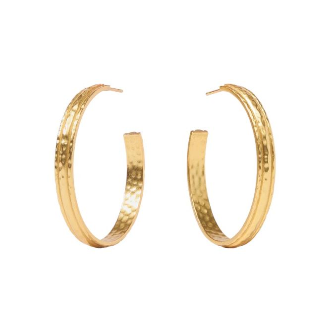 Julie Vos Madison Hoop Earrings, Large