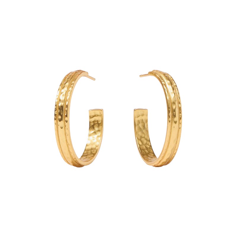 Julie Vos Madison Hoop Earrings, Medium | HP085G-M | Borsheims