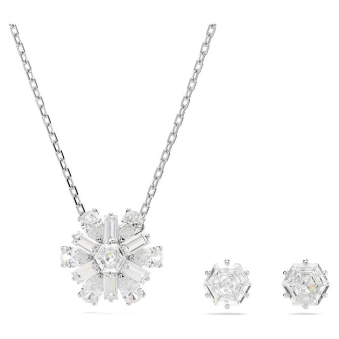 Swarovski attract 3 outlets piece jewelry set