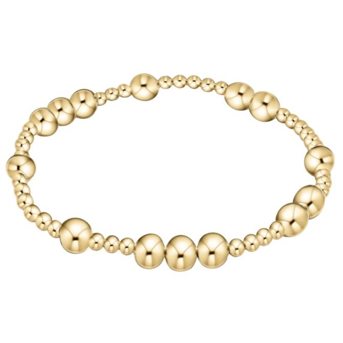 Enewton Design Hope Unwritten Yellow Gold Beaded Bracelet, 6mm