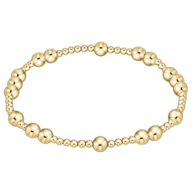 Enewton Design Hope Unwritten Yellow Gold Beaded Bracelet, 5mm