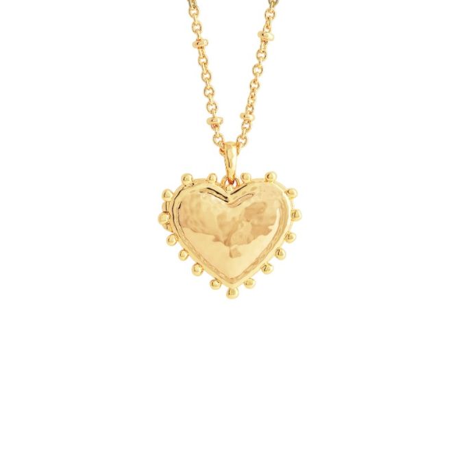 Anabel Aram Heart Large Locket Necklace