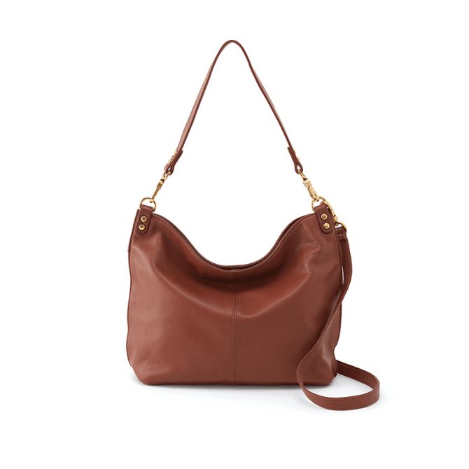 HOBO Pier Shoulder Handbag, Toffee