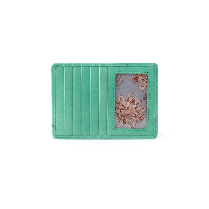 HOBO Euro Slide Wallet, Mint