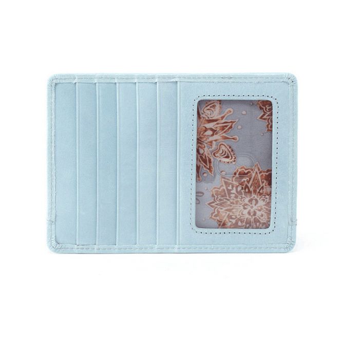 HOBO Euro Slide Wallet, Whisper Blue