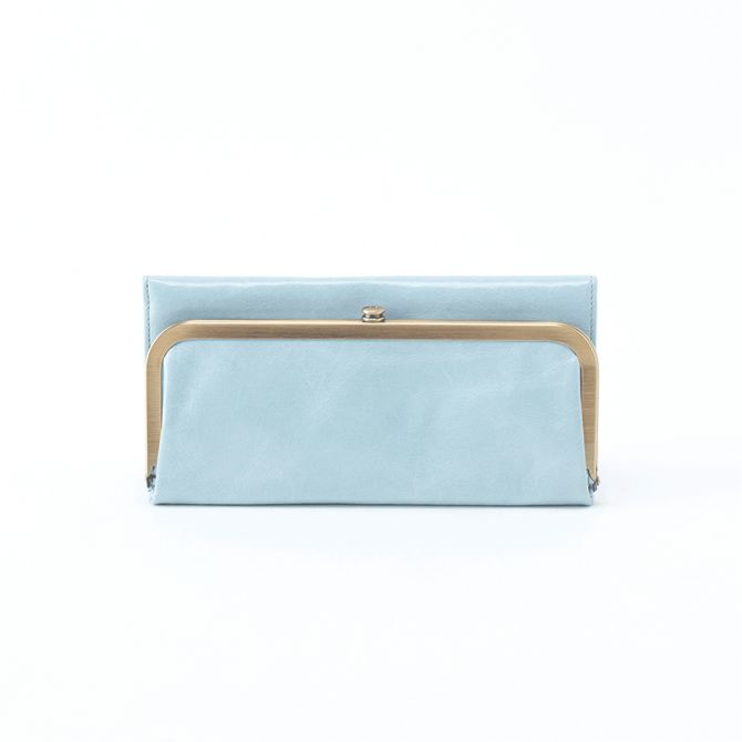 HOBO Rachel Wallet, Whisper Blue