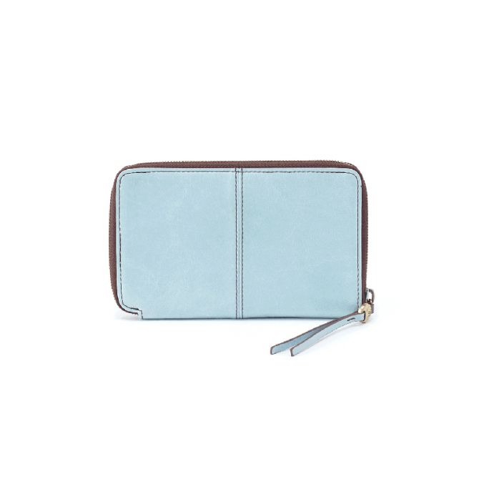 HOBO Rave Wallet, Whisper Blue