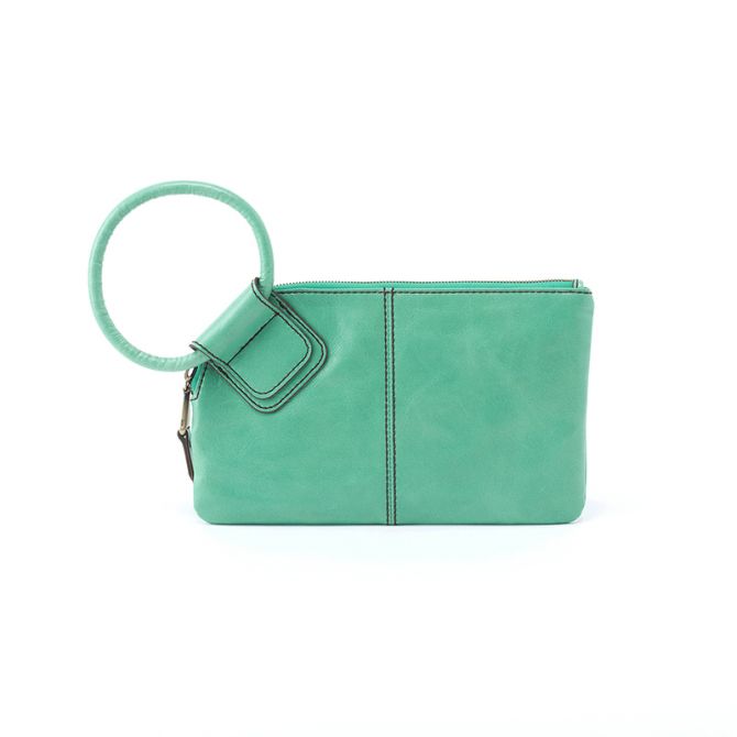 HOBO Sable Clutch, Mint