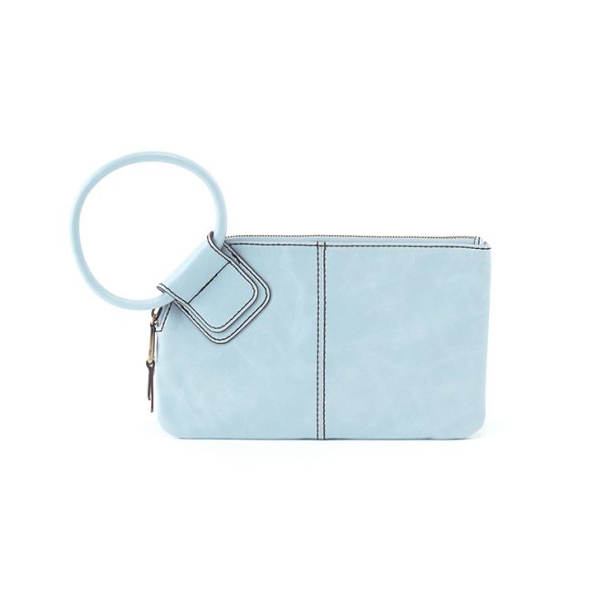 HOBO Sable Clutch, Whisper Blue