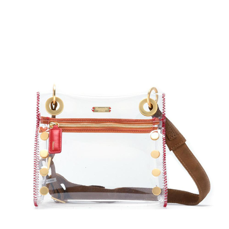 Hammitt Tony Small Crossbody, Clear | 811877037842 | Borsheims