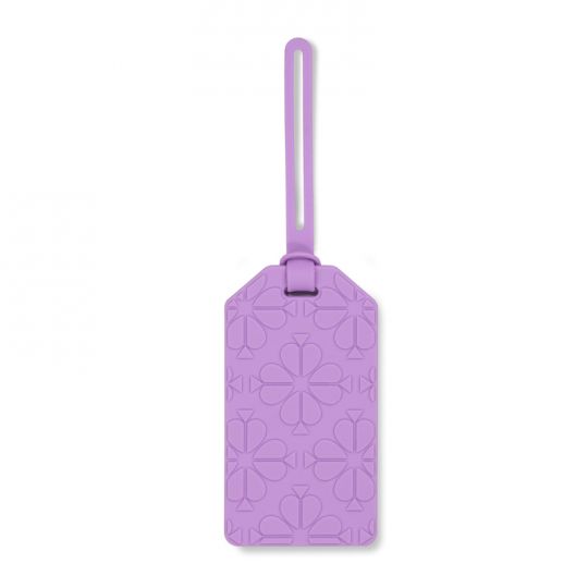 kate spade luggage tag