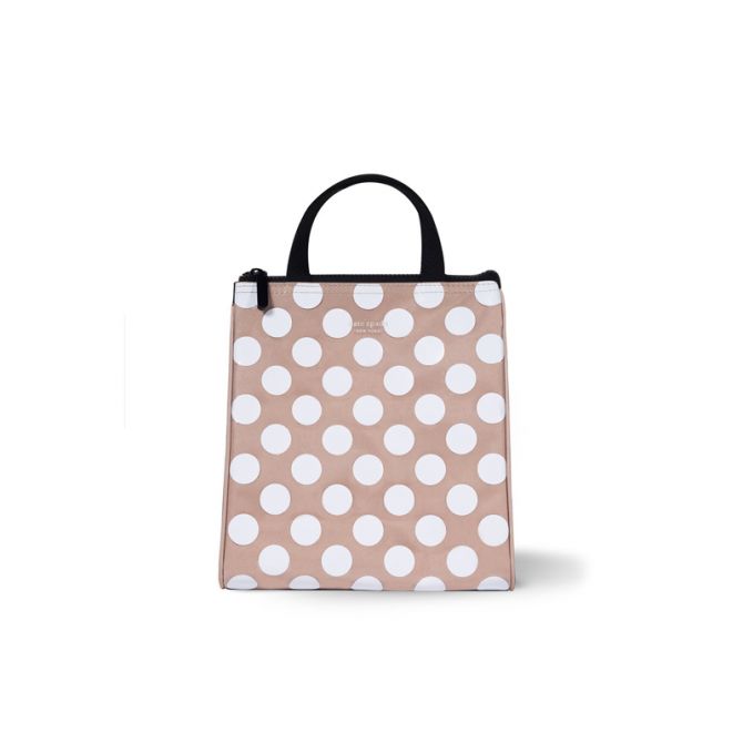 Kate spade polka dot lunch outlet box