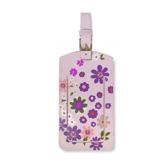 Kate Spade Pacific Petals Luggage Tag