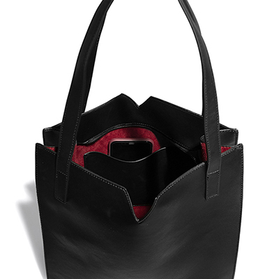 Pixie Mood Alicia Tote II Black II P ALI TB2 01 Borsheims