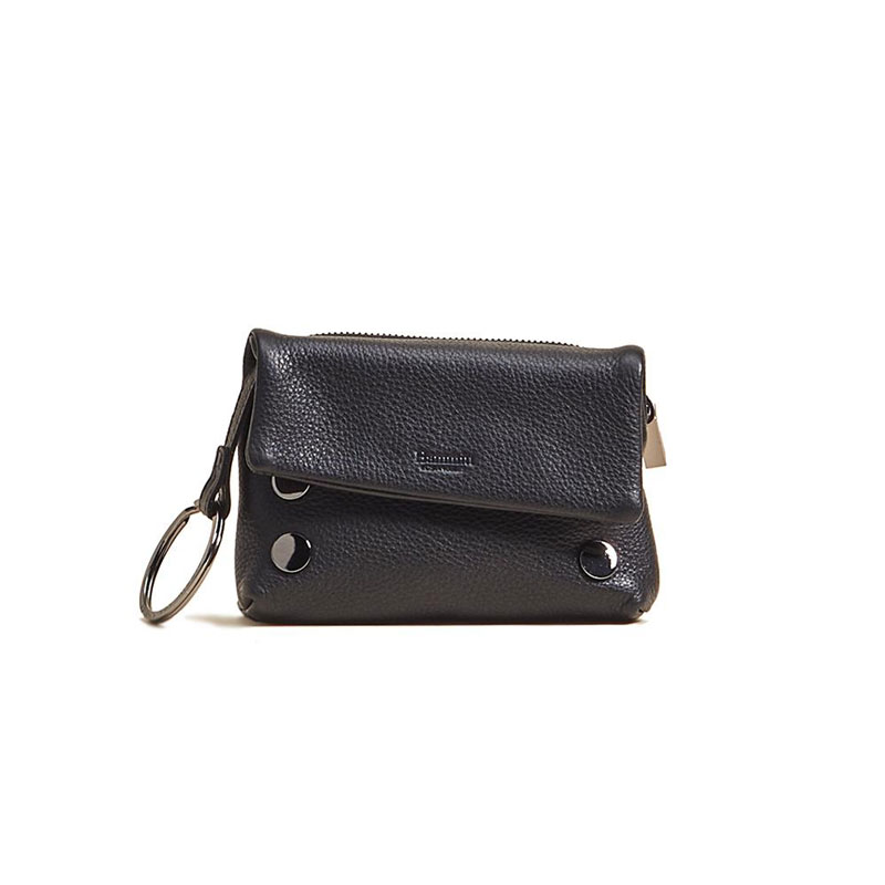 Hammitt VIP Mini Bag, Black and Gunmetal | 810031821242 | Borsheims