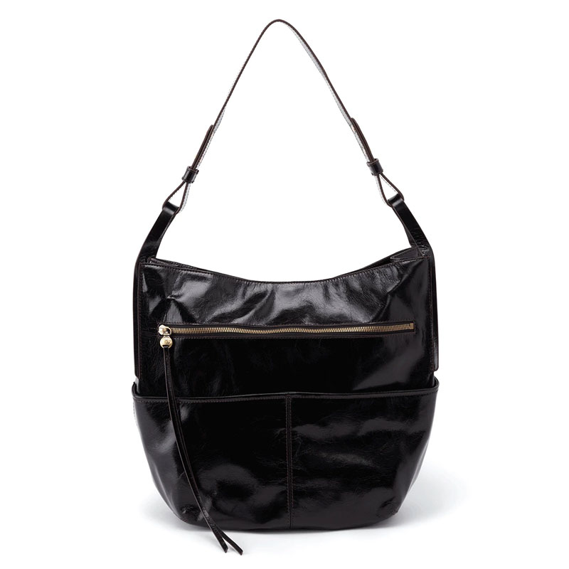 next black hobo bag