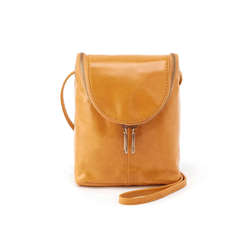 HOBO Fern Crossbody Bag, Mustard | VI-35782MUST | Borsheims