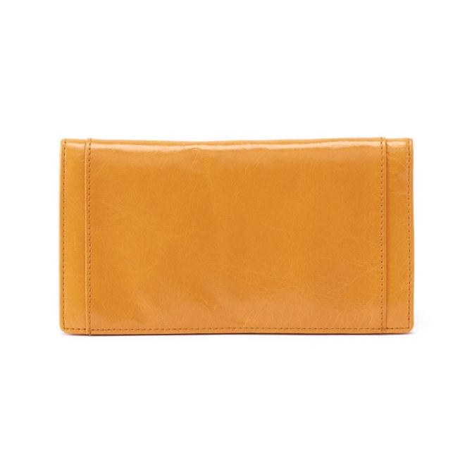 HOBO Cape Wallet, Mustard