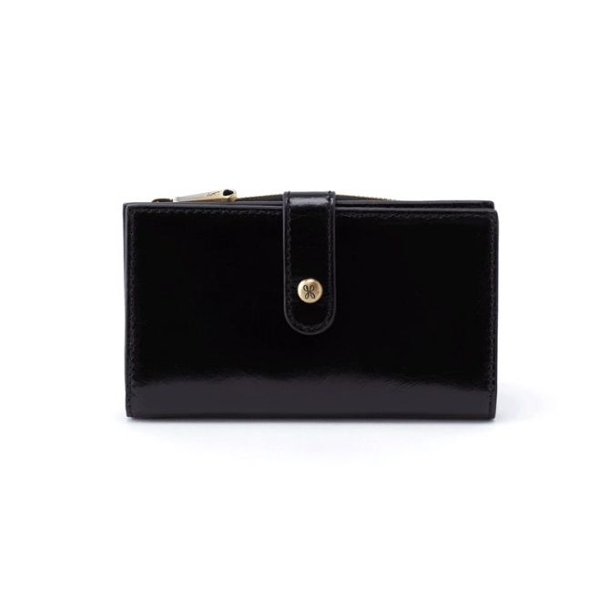 HOBO Buck Wallet, Black