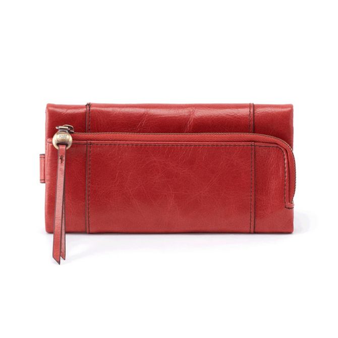 HOBO Rush Wallet, Brick