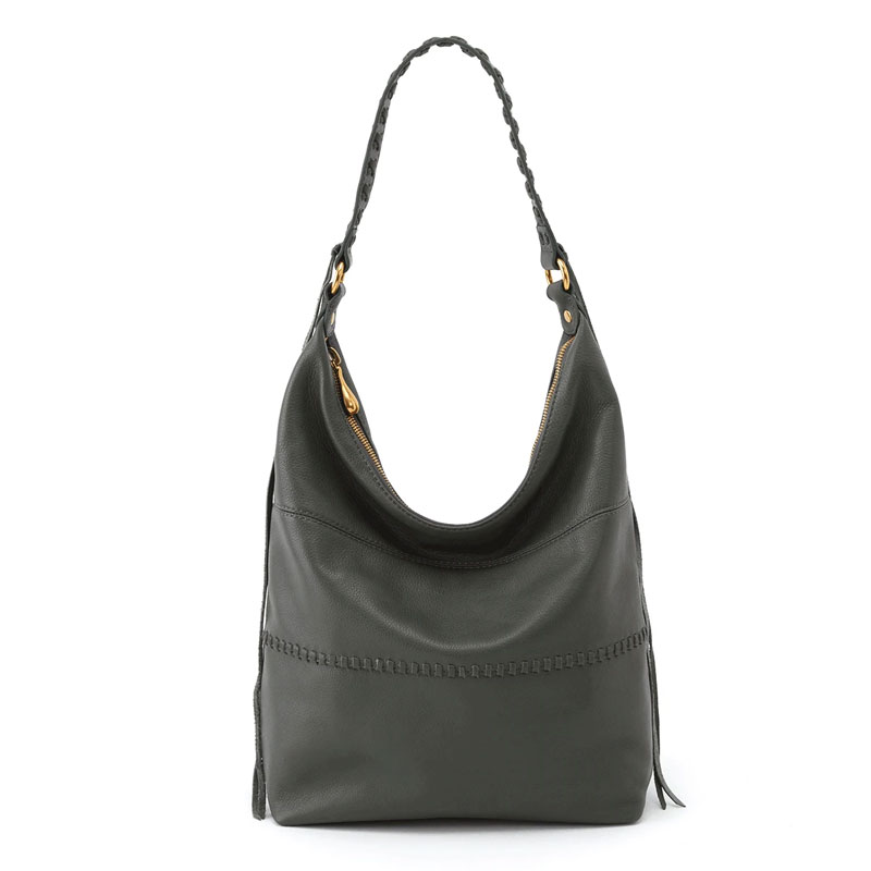 HOBO Entwine Shoulder Bag, Sage Brush | Borsheims