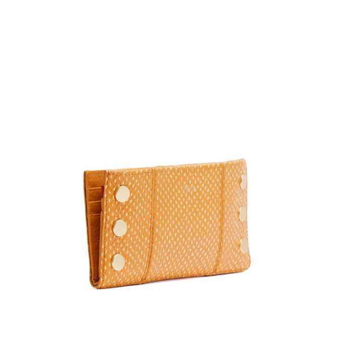 Slim Wallet. Type 1, Pale Apricot – SHOP Cooper Hewitt
